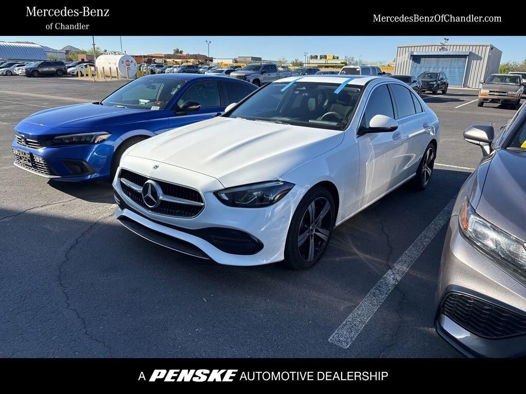 2025 MERCEDES-BENZ C-Class