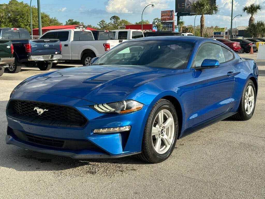 2018 FORD Mustang