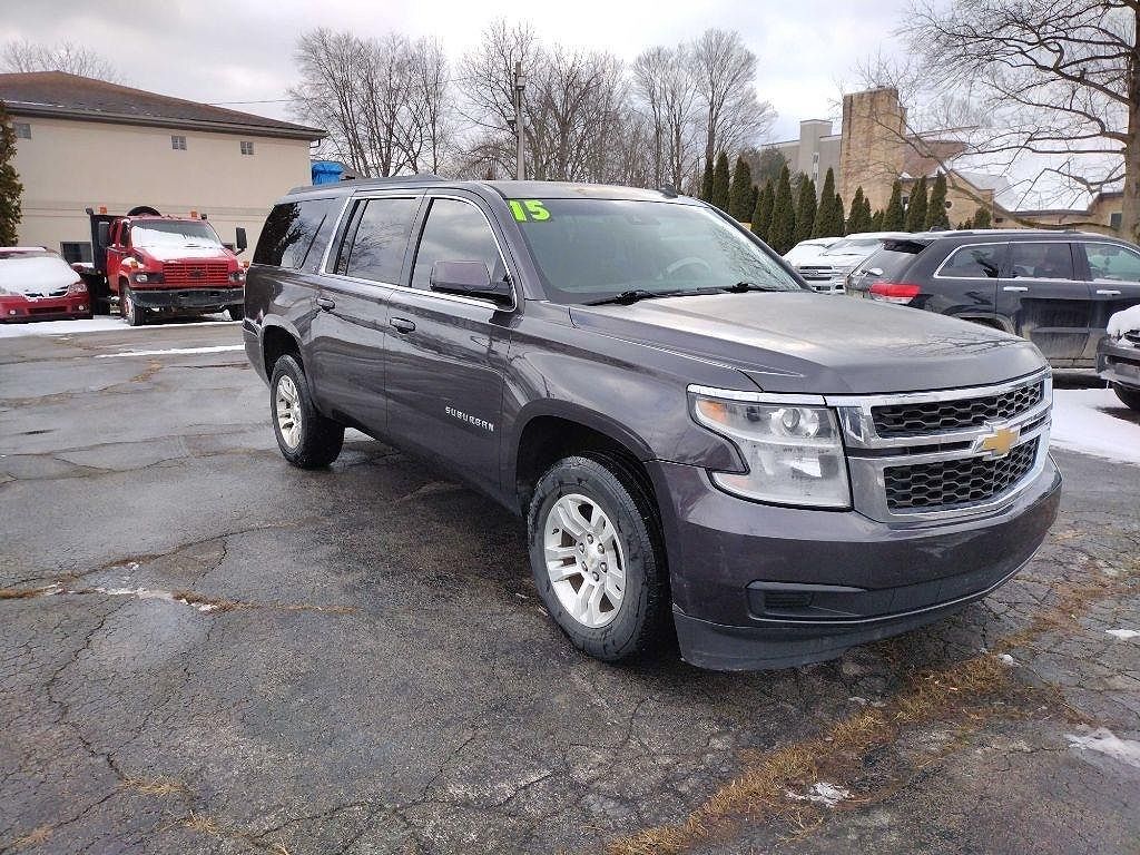 2015 CHEVROLET Suburban