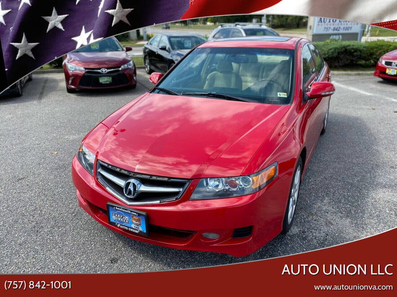 2007 ACURA TSX