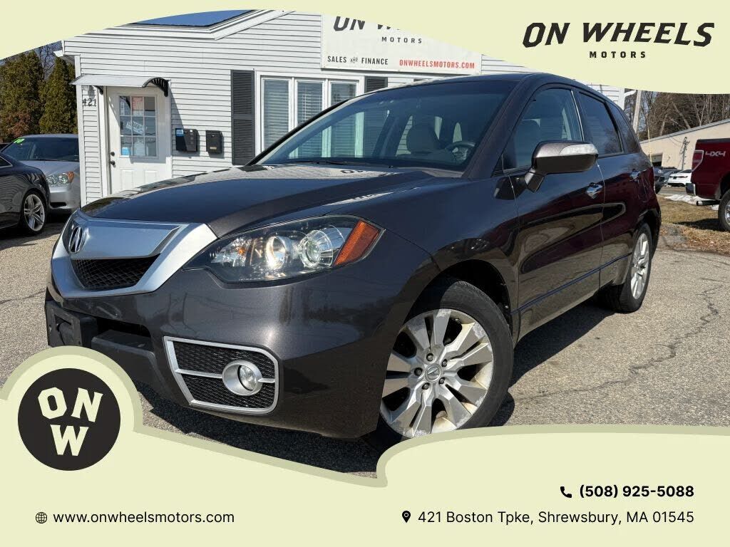 2011 ACURA RDX