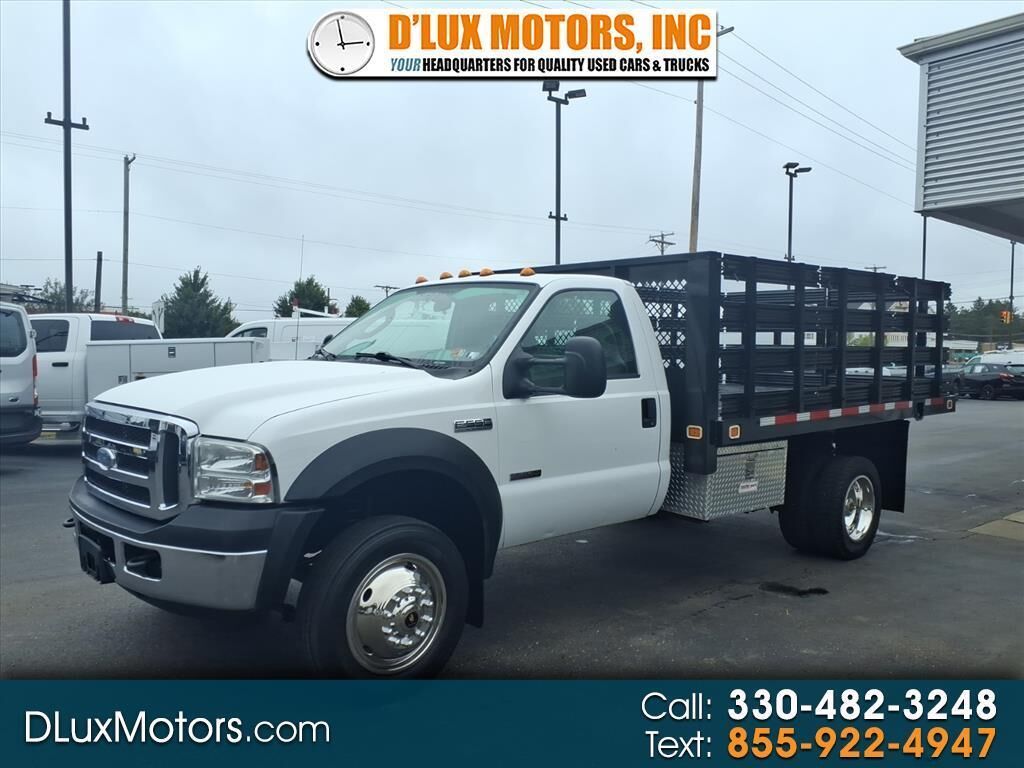 2006 FORD F-550