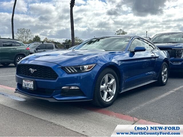 2017 FORD Mustang