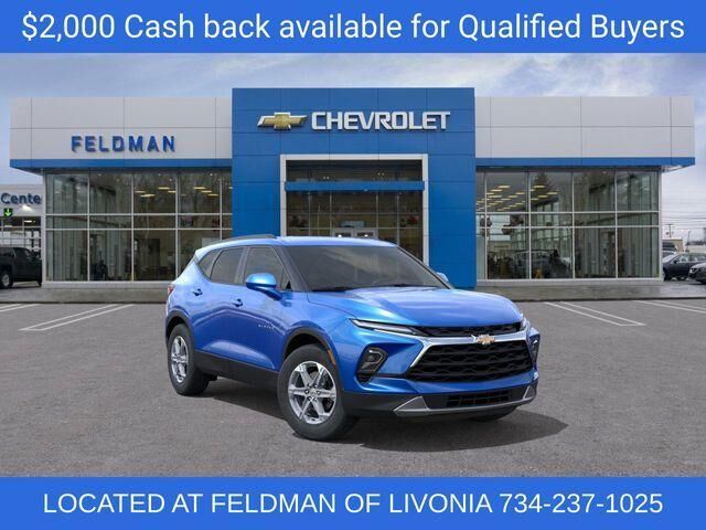 2026 CHEVROLET Blazer