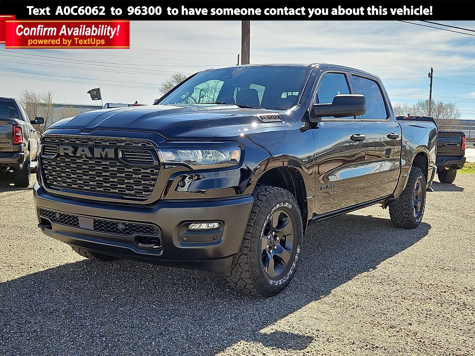 2026 RAM 1500