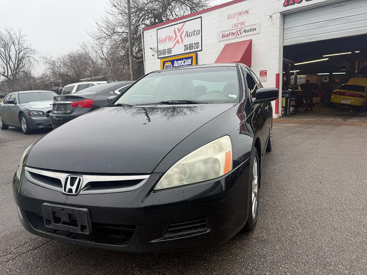 2007 HONDA Accord