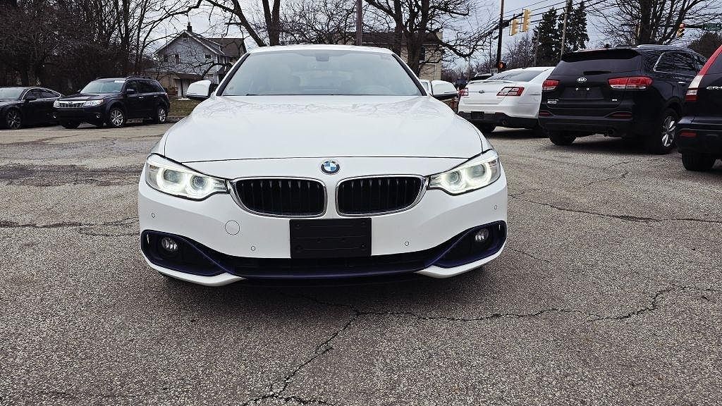 2017 BMW 4 Series