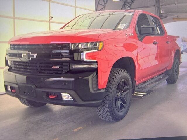 2021 CHEVROLET Silverado