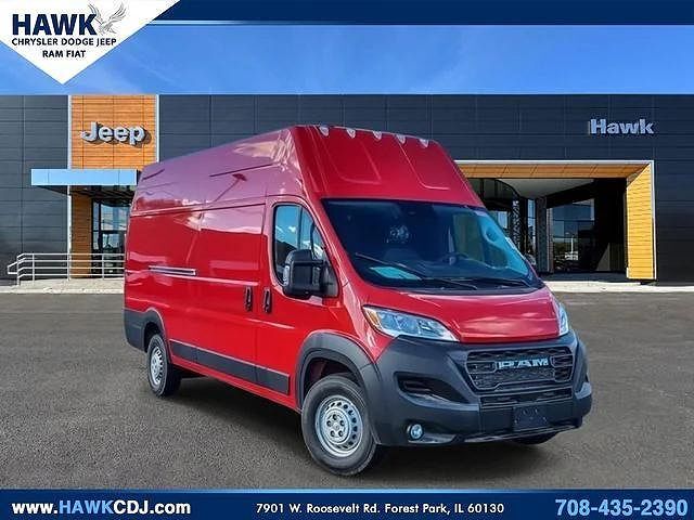 2026 RAM Promaster 3500