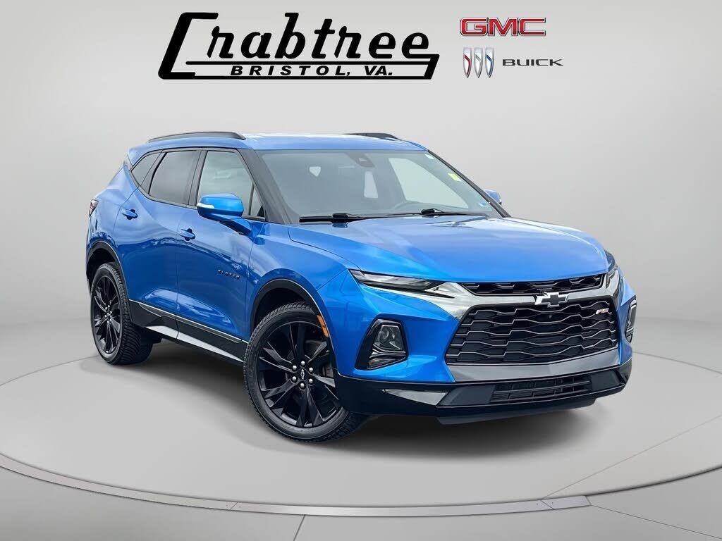 2020 CHEVROLET Blazer