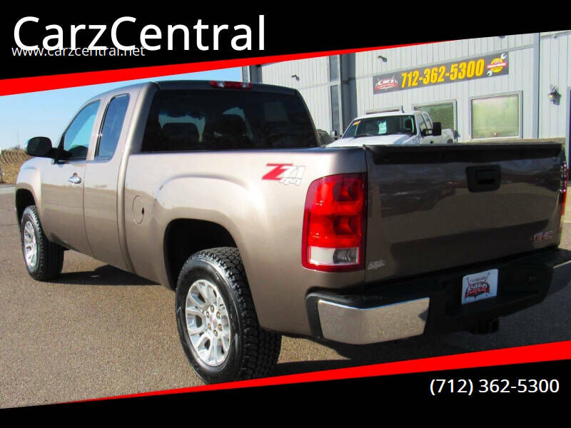 2011 GMC Sierra
