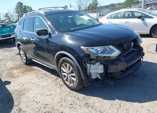 2017 NISSAN Rogue
