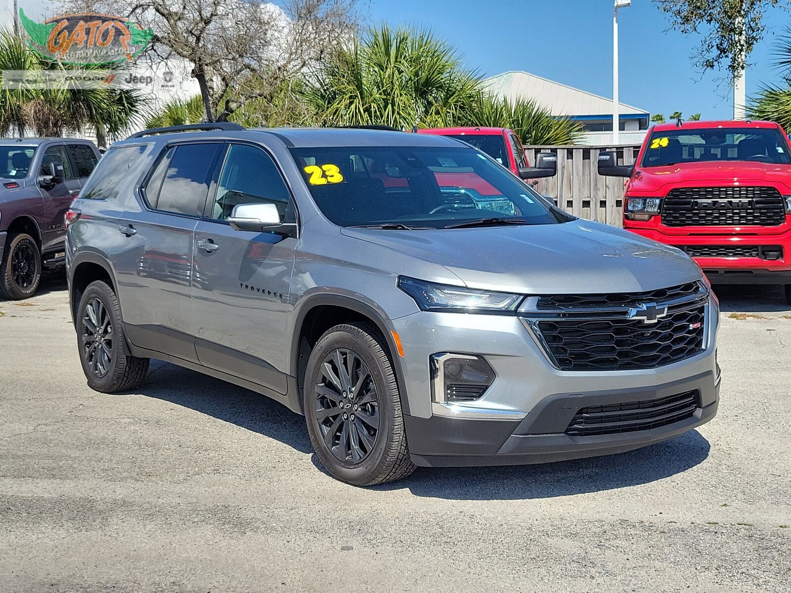 2023 CHEVROLET Traverse