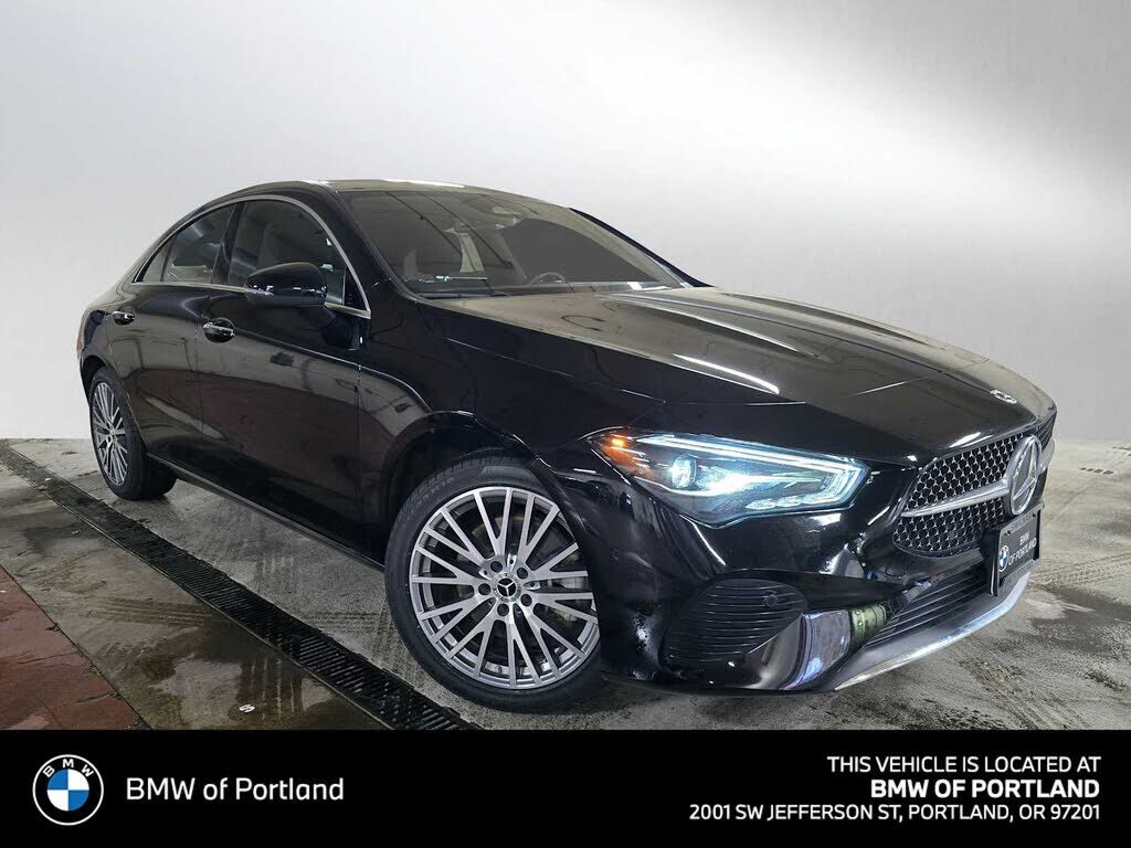 2025 MERCEDES-BENZ CLA-Class