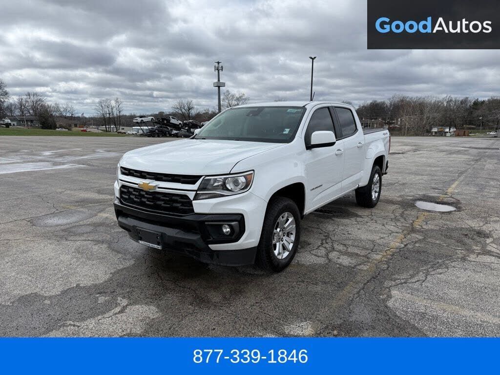 2022 CHEVROLET Colorado