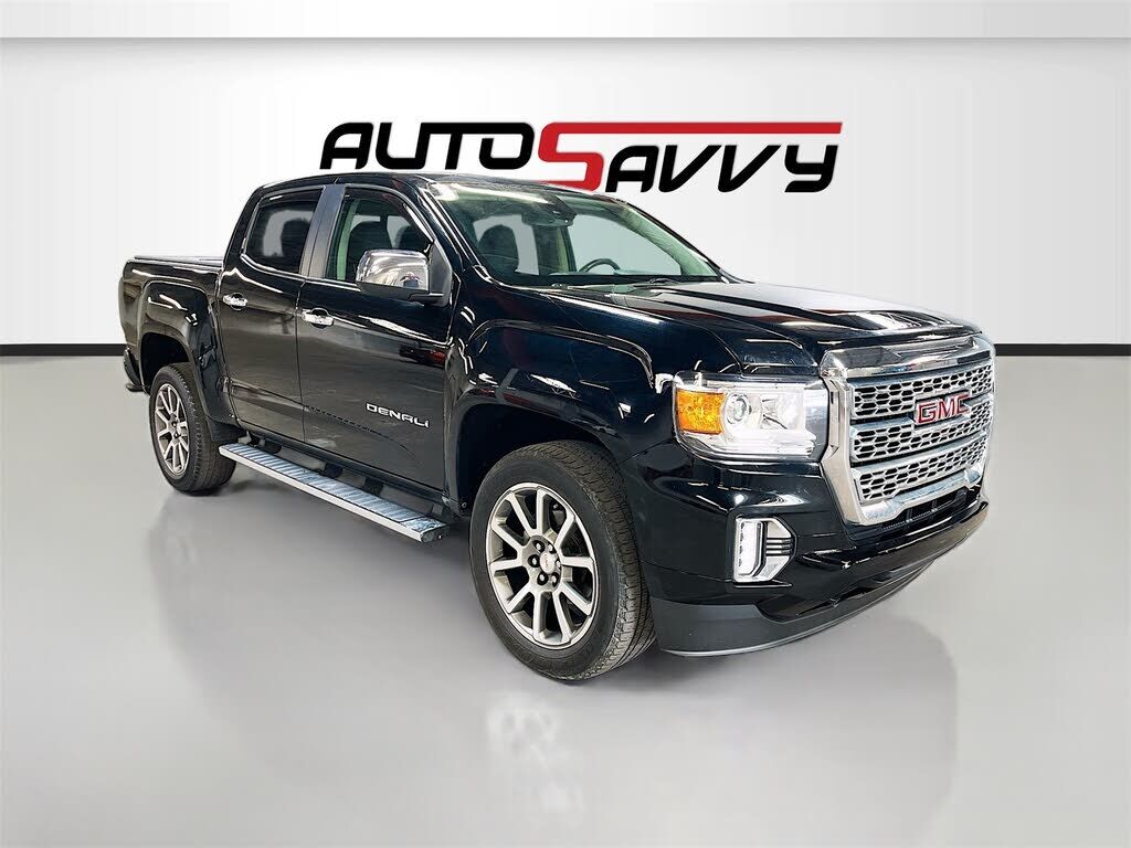 2021 GMC Canyon