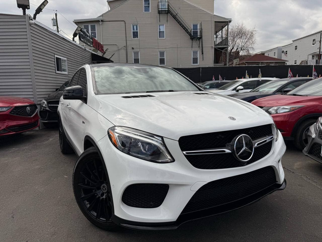 2019 MERCEDES-BENZ GLE-Class
