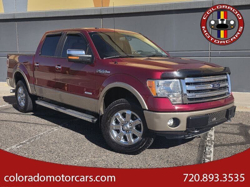 2013 FORD F-150