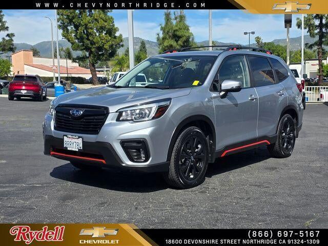 2019 SUBARU Forester