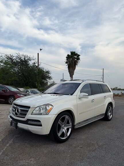 2012 MERCEDES-BENZ GL-Class