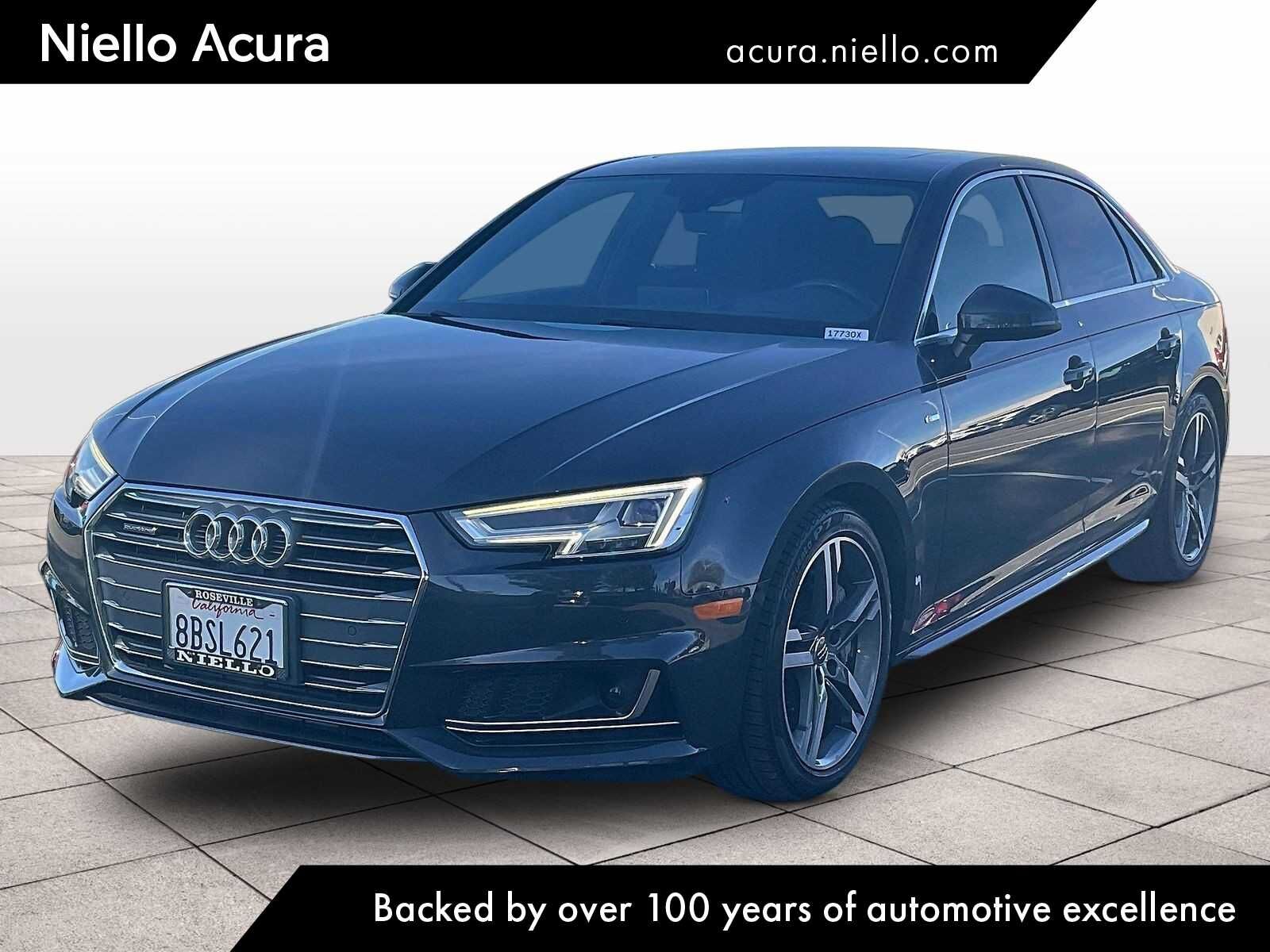 2018 AUDI A4