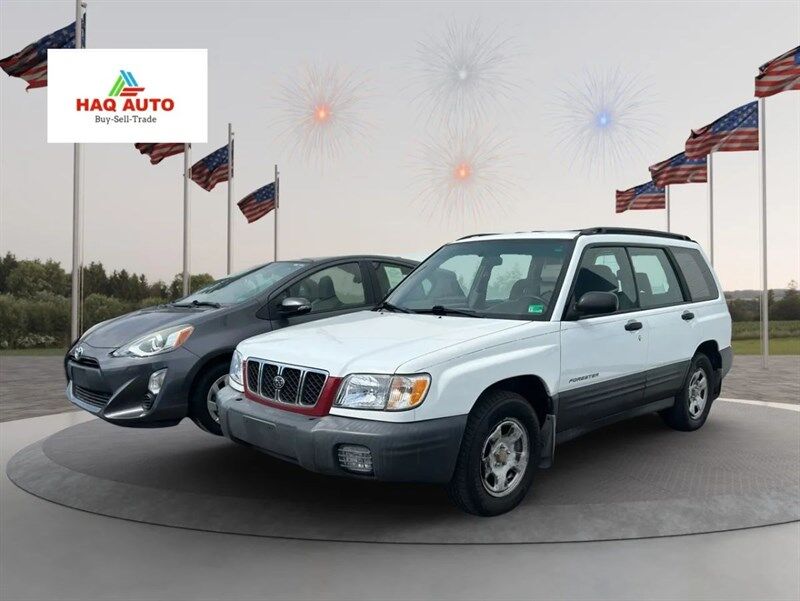 2002 SUBARU Forester
