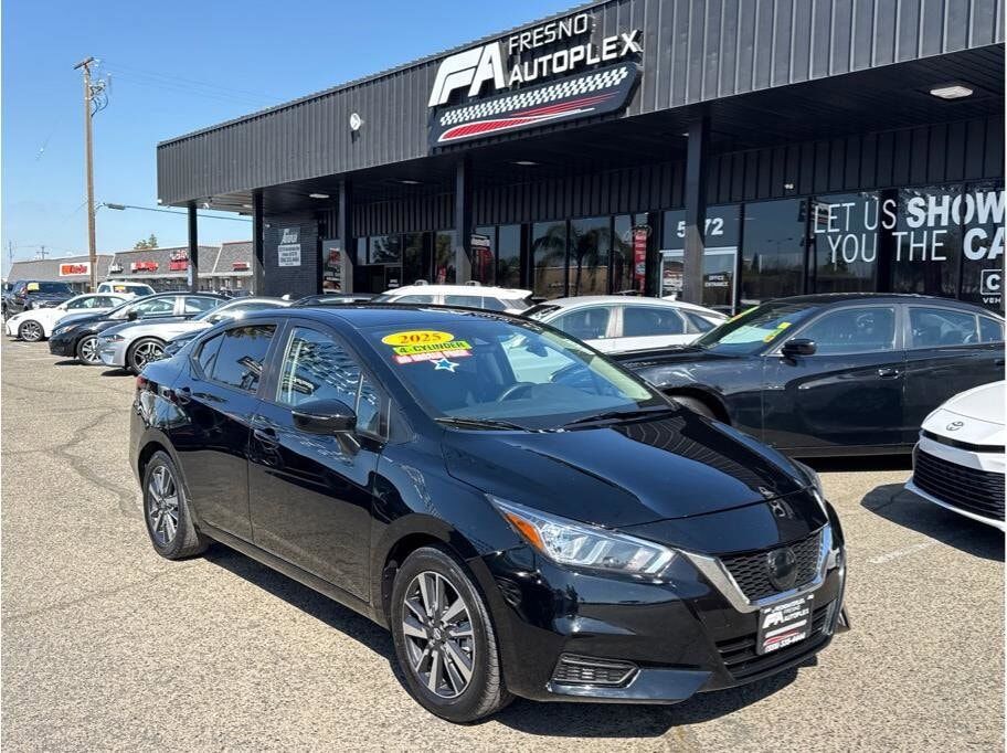 2021 NISSAN Versa