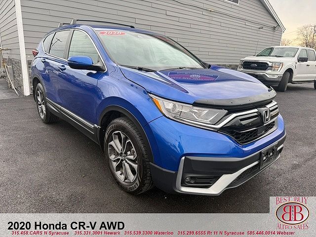 2020 HONDA CR-V