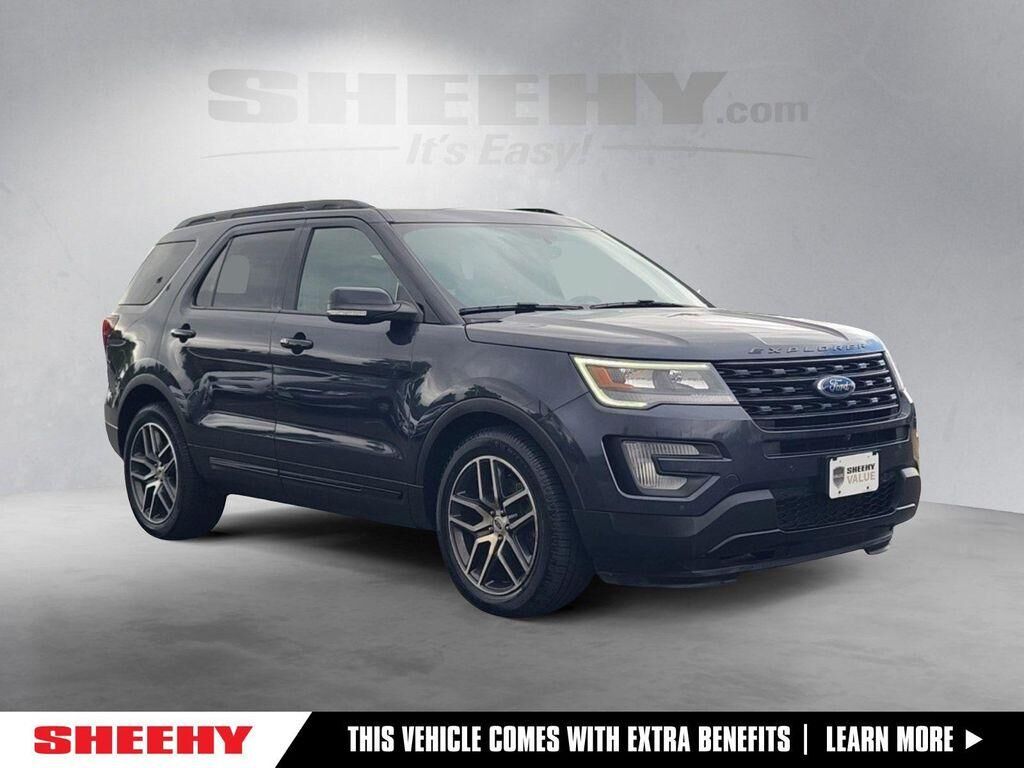 2017 FORD Explorer