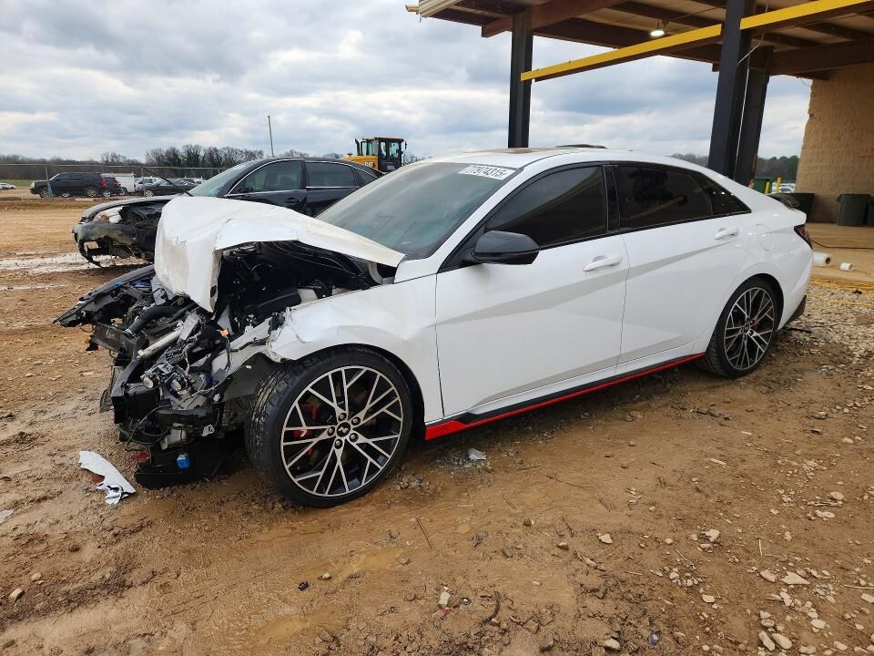 2022 HYUNDAI Elantra N