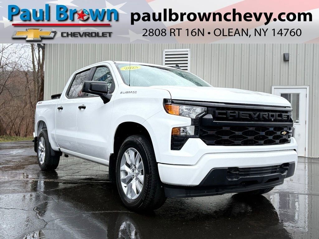 2023 CHEVROLET Silverado