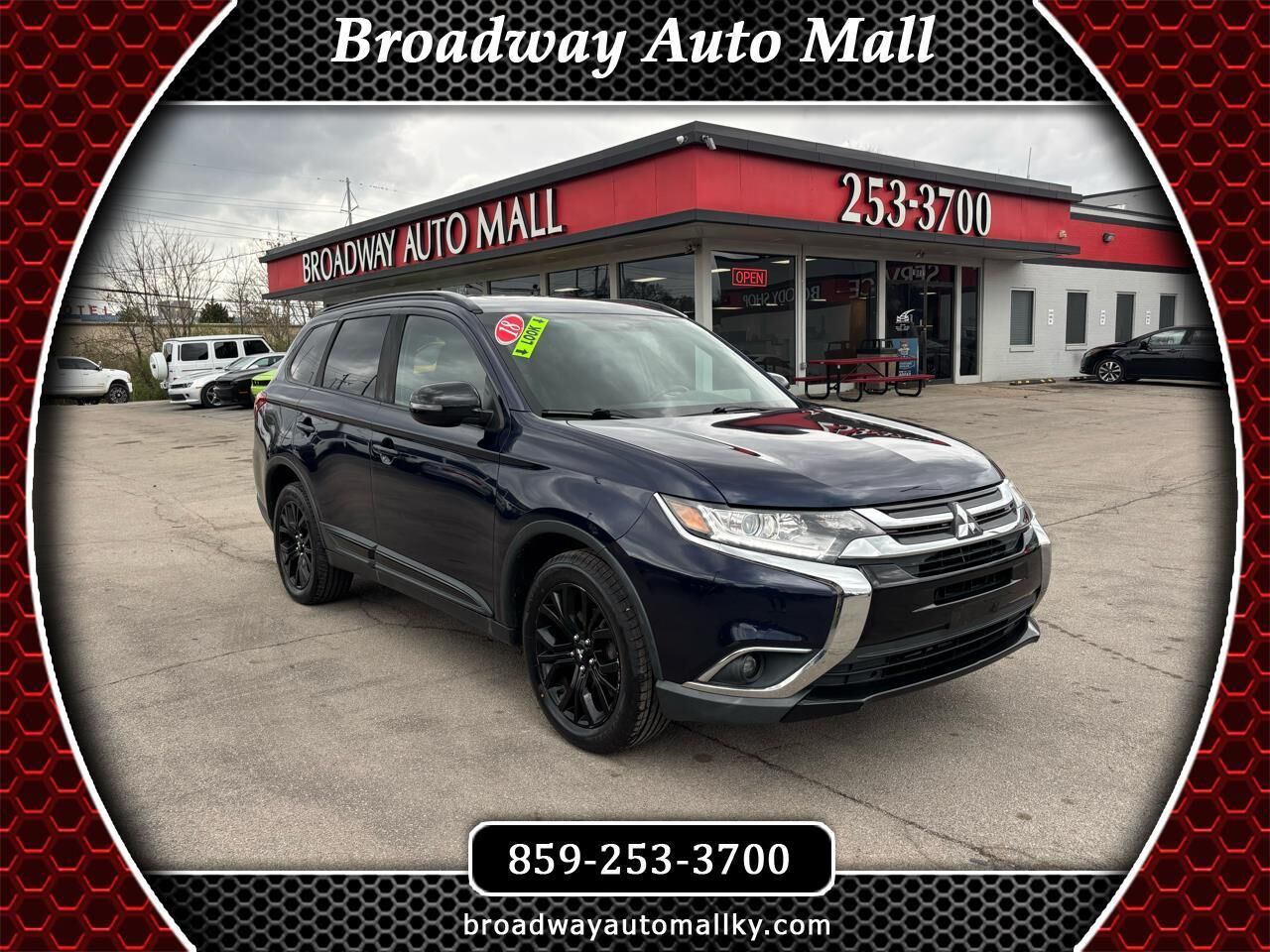 2018 MITSUBISHI Outlander