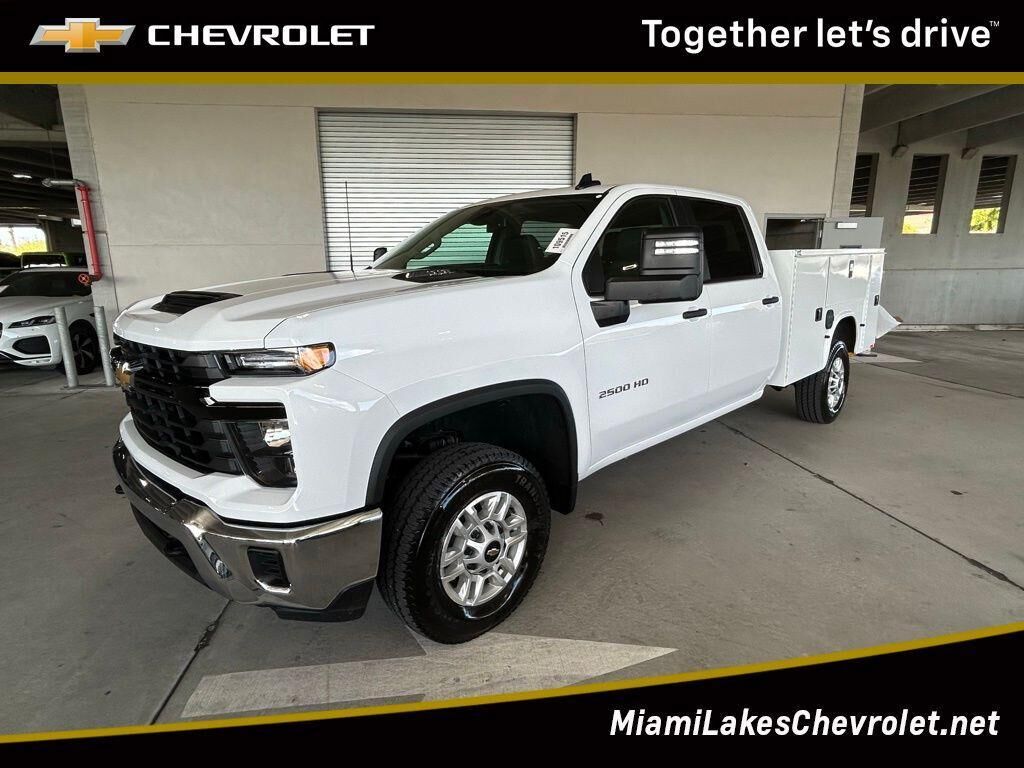 2026 CHEVROLET Silverado HD