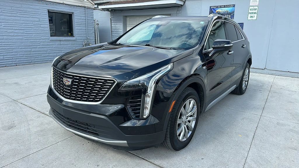 2021 CADILLAC XT4