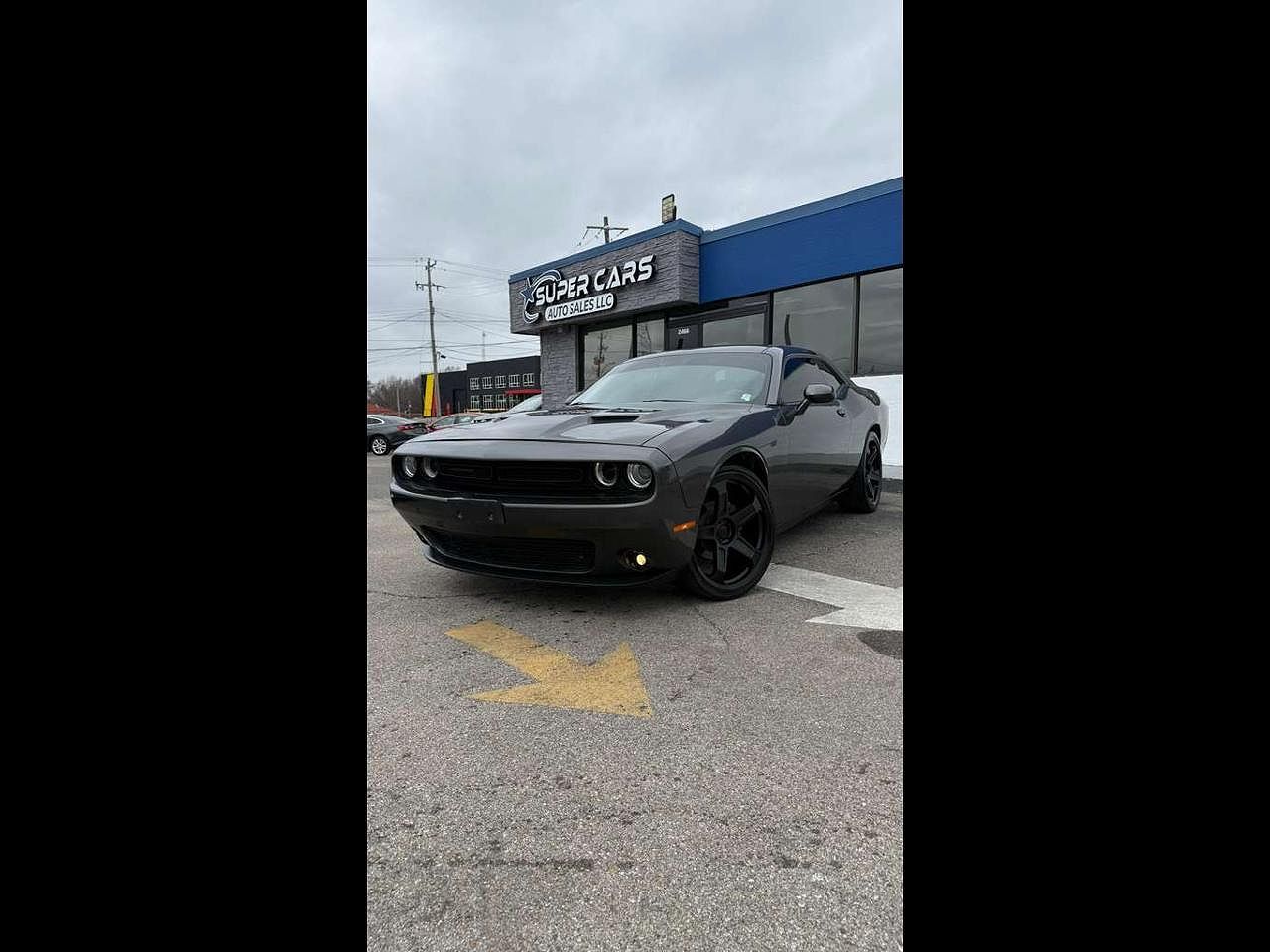 2018 DODGE Challenger