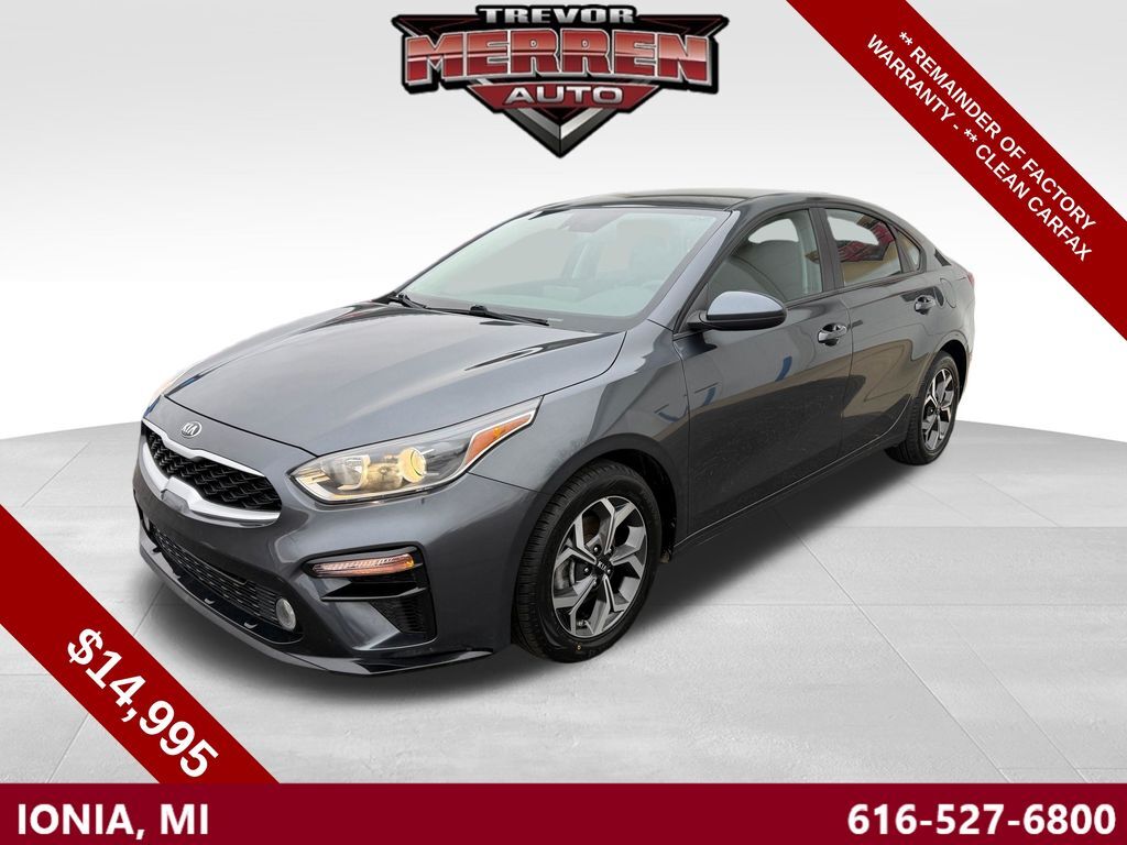 2020 KIA Forte