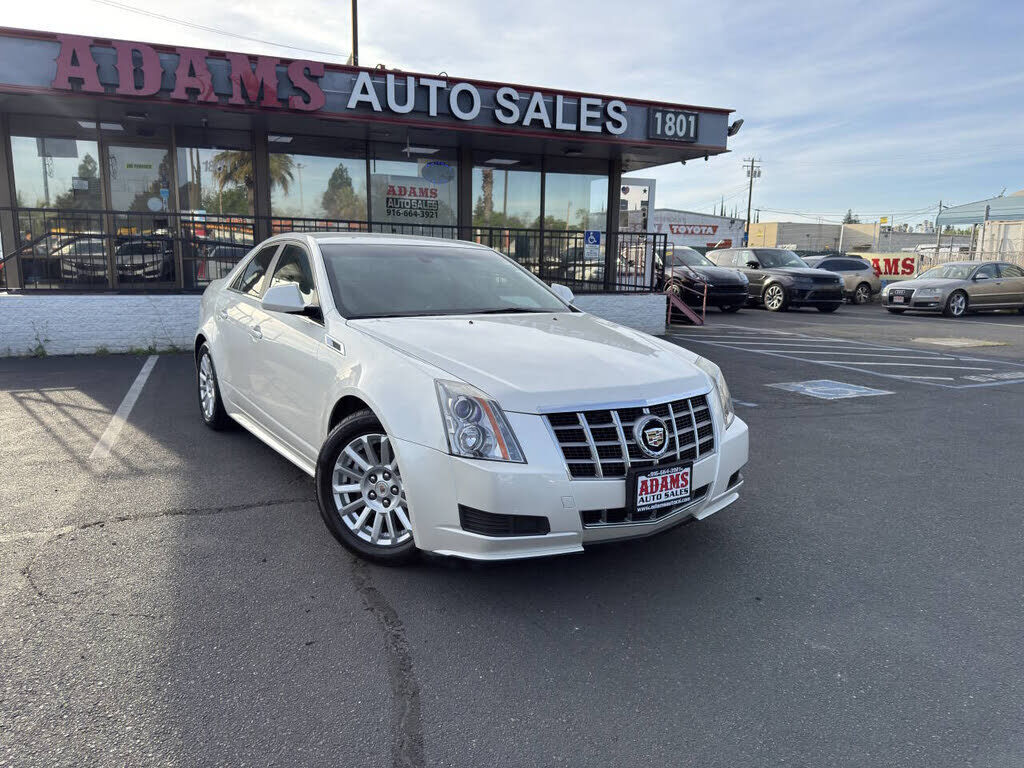 2012 CADILLAC CTS
