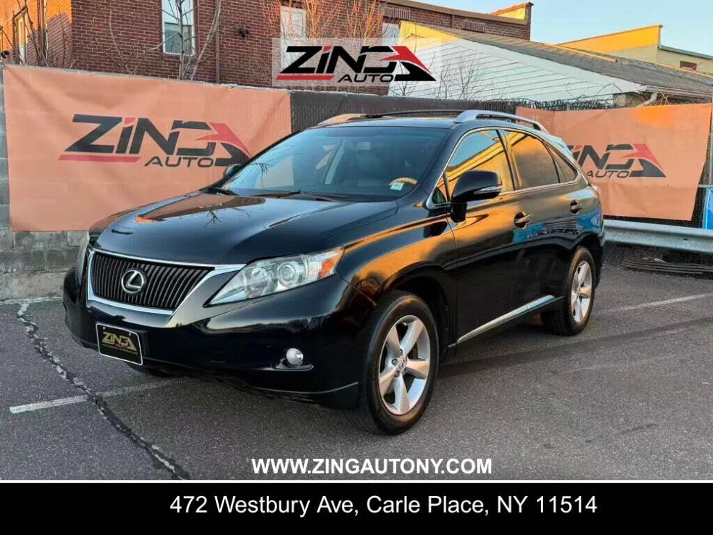 2010 LEXUS RX