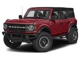 2021 FORD Bronco