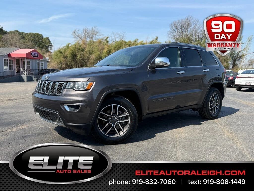 2019 JEEP Grand Cherokee