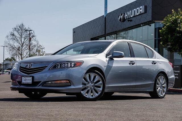 2017 ACURA RLX