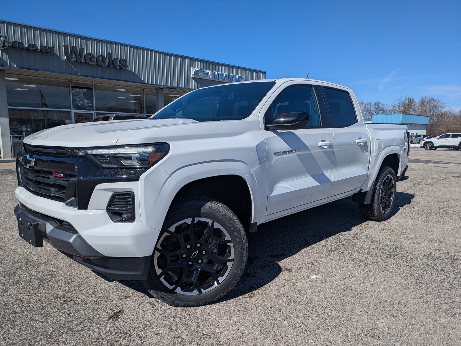 2026 CHEVROLET Colorado