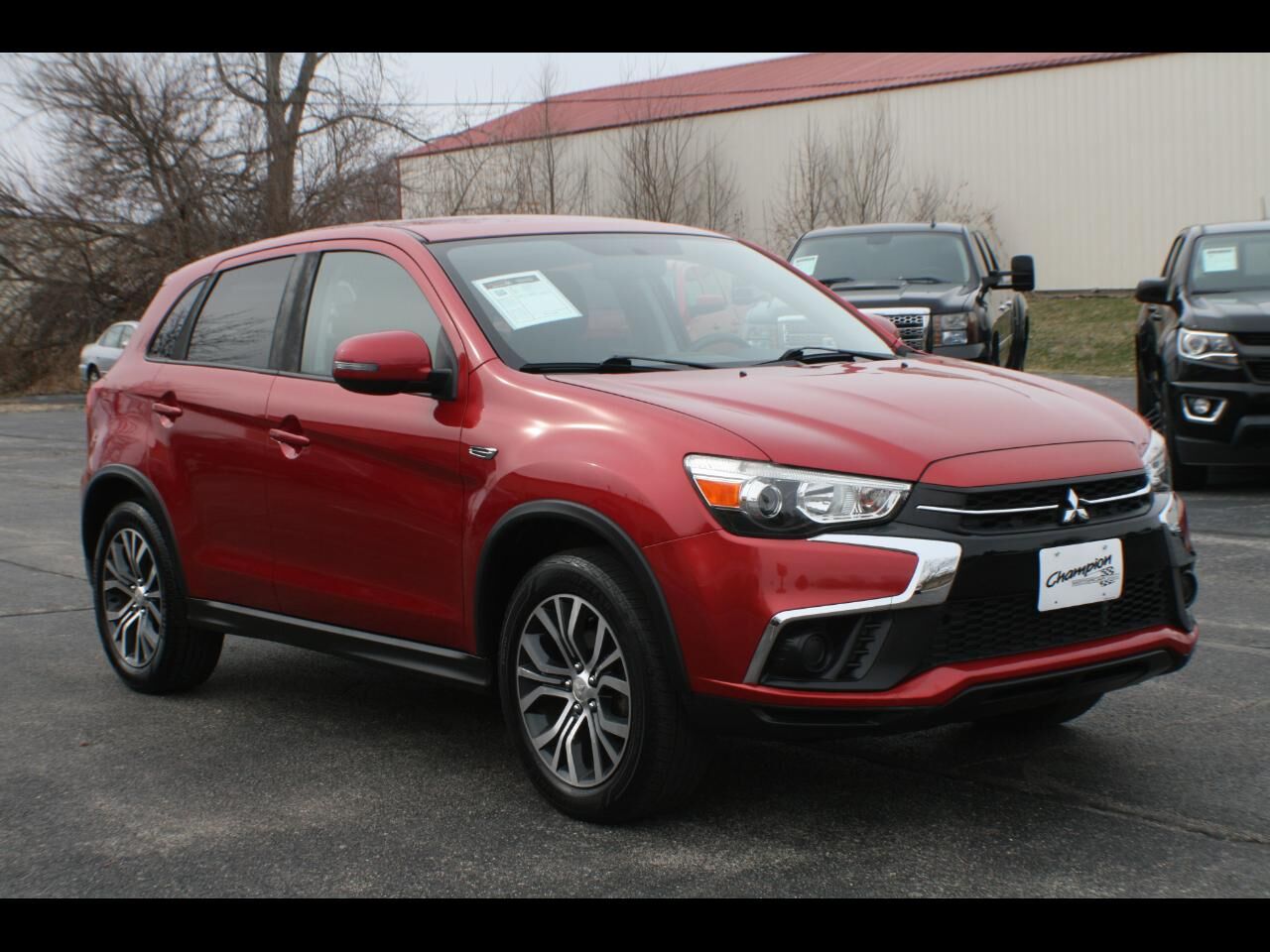 2018 MITSUBISHI Outlander Sport