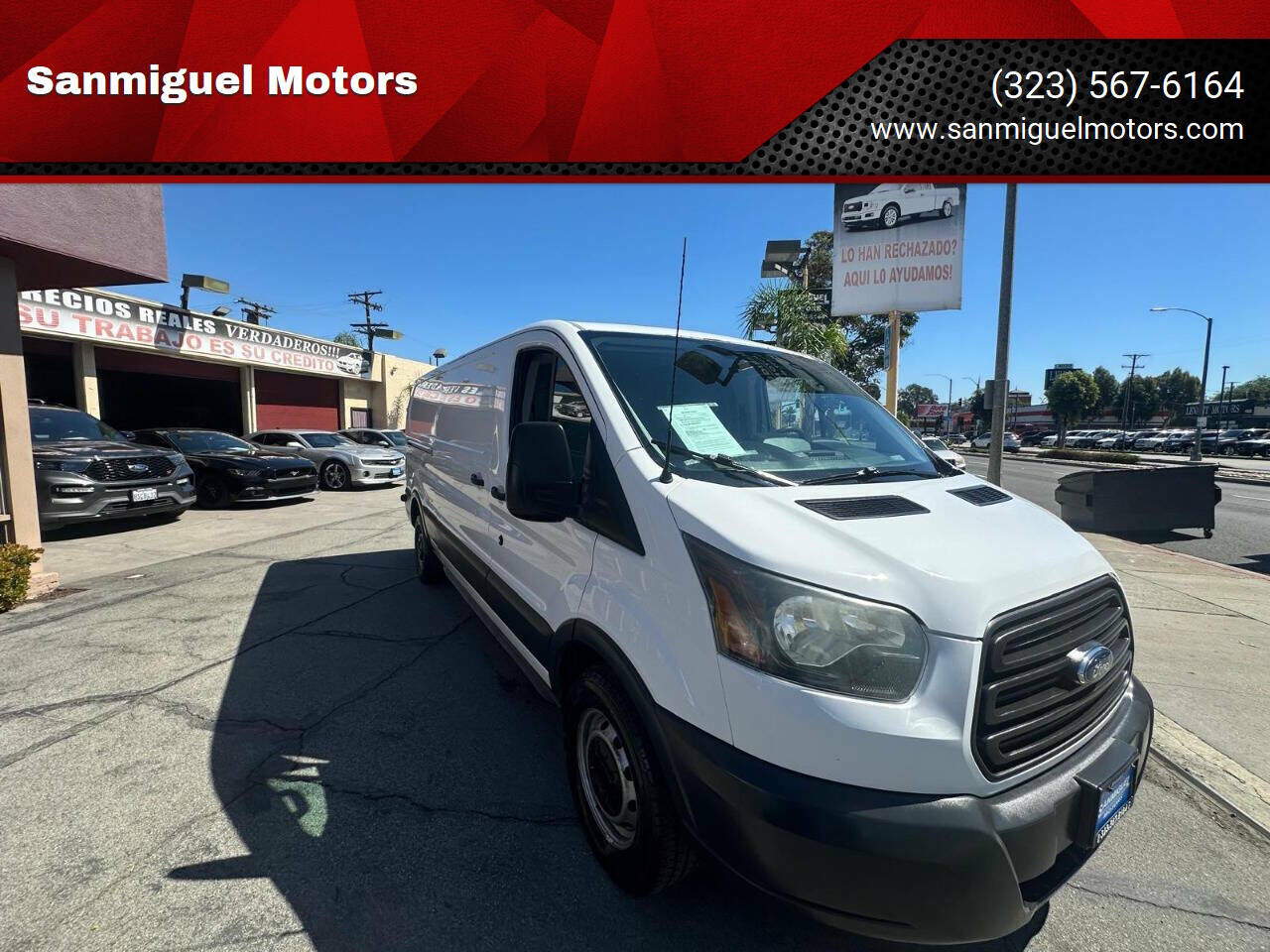 2016 FORD Transit