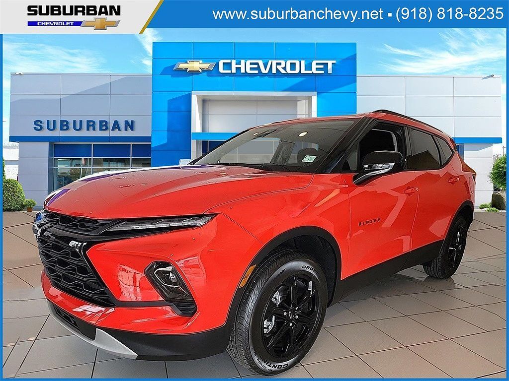 2025 CHEVROLET Blazer