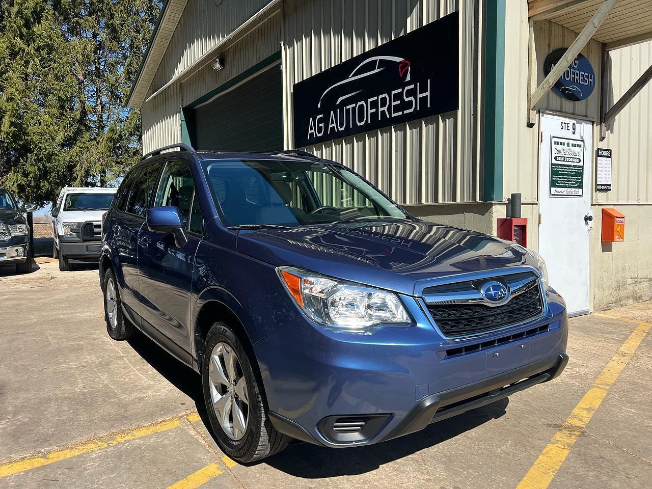 2016 SUBARU Forester