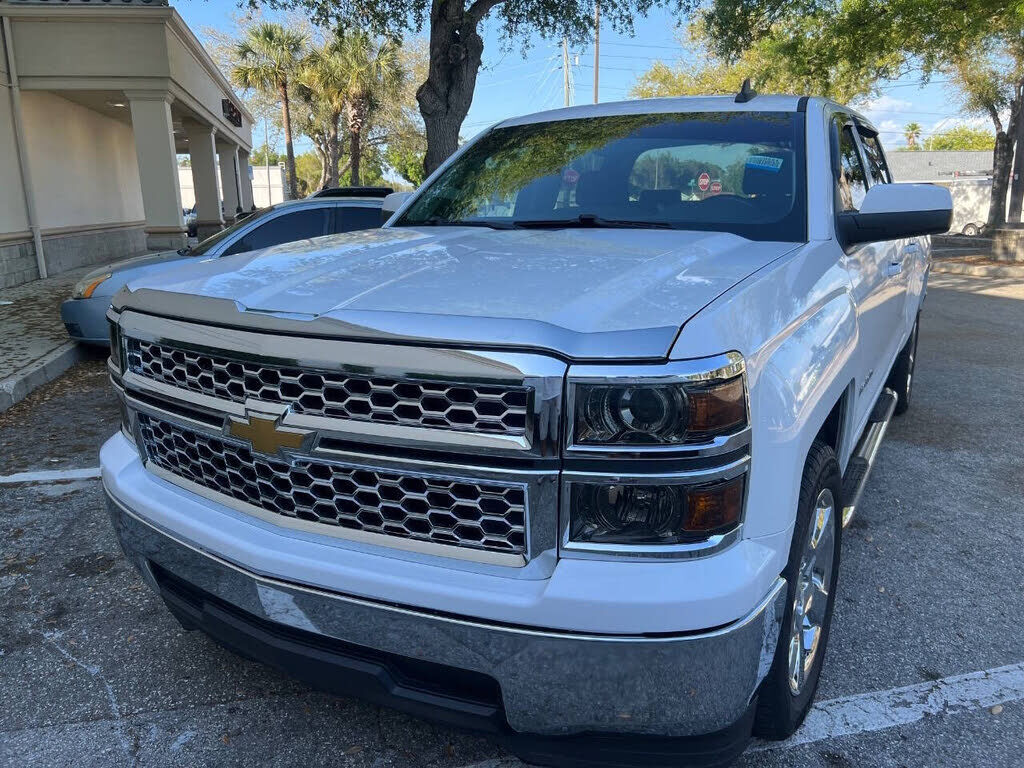 2015 CHEVROLET Silverado