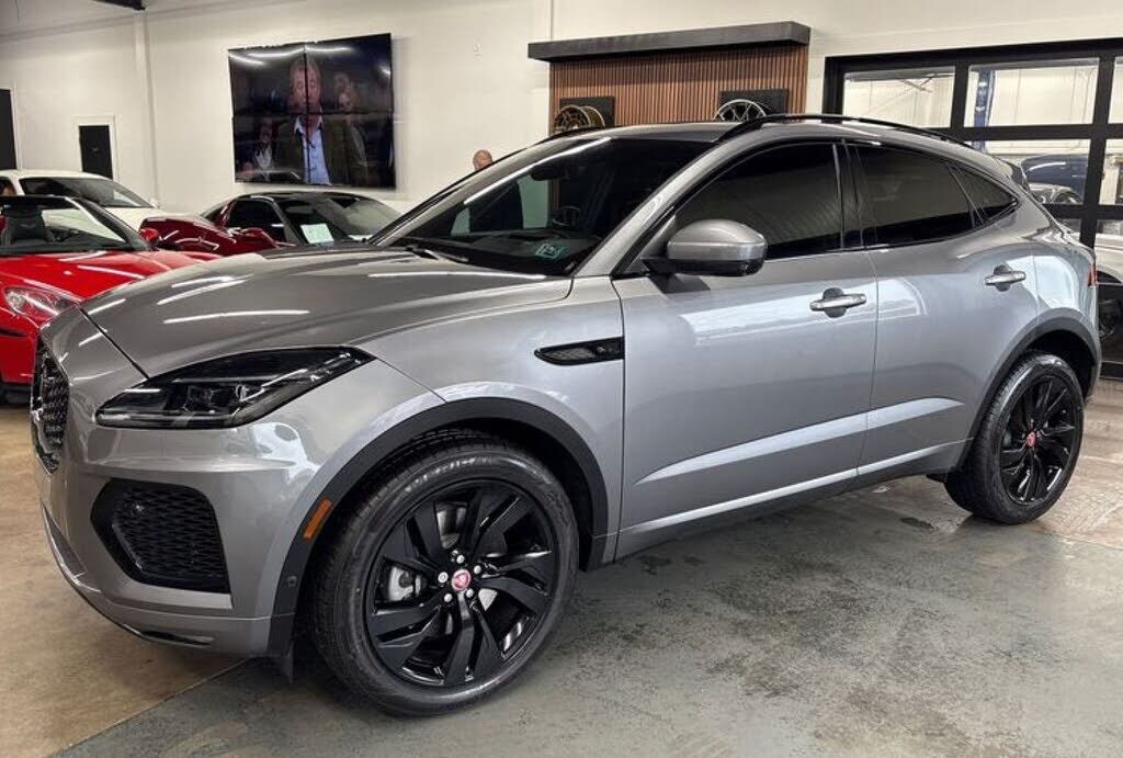 2021 JAGUAR E-PACE