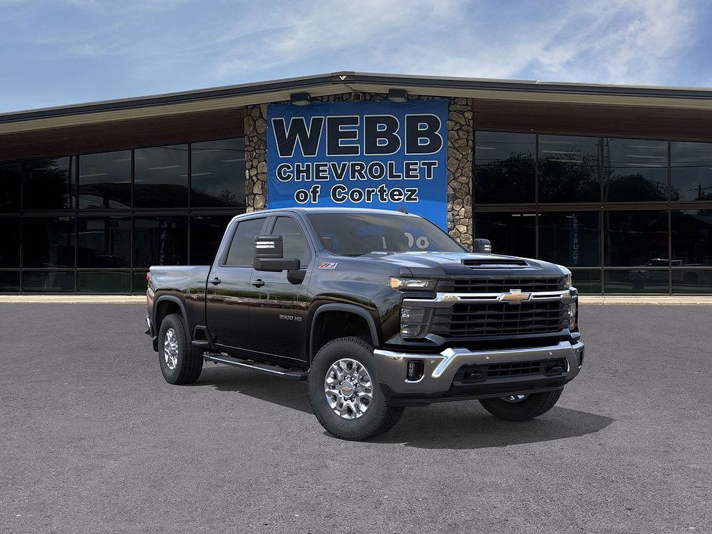 2026 CHEVROLET Silverado HD