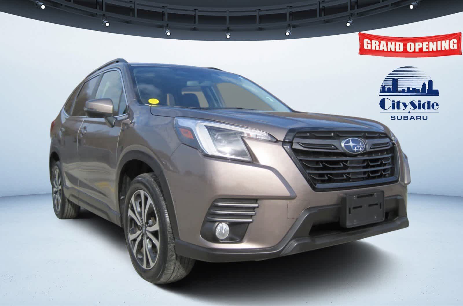 2022 SUBARU Forester